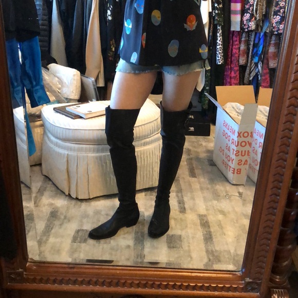 Henry Beguelin over the knee boots - Picture 4 of 7